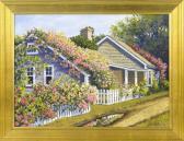 MCAULIFFE NEIL,Rose-covered cottage,Eldred's US 2016-08-24