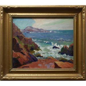 McAVOY Harold O 1891-1977,ROCKY COAST, GLOUCESTER, MASS.,Waddington's CA 2020-01-18