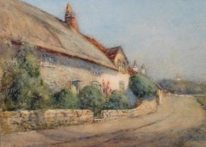 MCBRIDE Alexander 1859-1955,In the Heat of the Day, Amberley, Sussex,John Nicholson GB 2017-09-13