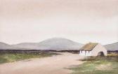 MCBROOM W.B,IRISH THATCHED COTTAGE & BOGLANDS,Ross's Auctioneers and values IE 2020-01-29