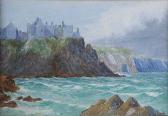 McBrrom W.B,DUNLUCE CASTLE, COUNTY ANTRIM,Ross's Auctioneers and values IE 2018-01-24