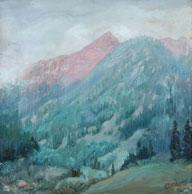McBURNEY James Edwin,Comprising a Mountain Landscape with Misty Clouds,Jackson's 2016-11-29