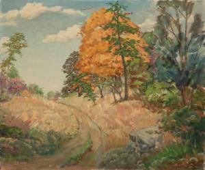 McBURNEY James Edwin 1868-1955,The Frost King's Trail,1945,Neal Auction Company US 2022-02-16
