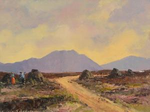 McCAIG Norman J 1929-2001,Connemara Peat Bog,Morgan O'Driscoll IE 2013-07-29