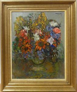 McCALL Charles James 1907-1989,Garden flowers,1983,Lacy Scott & Knight GB 2024-03-15
