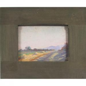 MCCALL WHITEHEAD JANE BYRD 1861-1955,View From Arcady, Montecito, California,Treadway US 2013-12-07