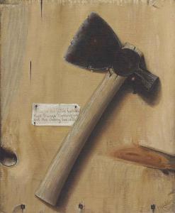 MCCALLION Peter 1890-1900,The Little Hatchet,Christie's GB 2015-03-25