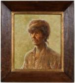 MCCANN Gerald 1916-1995,The Trapper,1970,Brunk Auctions US 2020-03-28