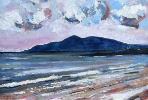 MCCANN James,EVENING, THE MOURNES,Ross's Auctioneers and values IE 2020-12-02