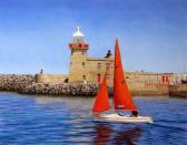 MCCANN Patrick 1900-1900,A View To A Pier I,Gormleys Art Auctions GB 2014-05-06