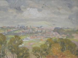 MCCANN richard matthew 1898-1970,FROM IVANHOE TOWARDS KEW,Leonard Joel AU 2016-11-03