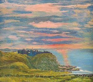 MCCANN Terry,DUNLUCE CASTLE,Ross's Auctioneers and values IE 2015-10-07