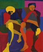 MCCANNON DINDGA 1947,The Last Farewell,1970,Swann Galleries US 2020-01-30