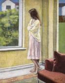 McCART John 1958,GIRL BY THE WINDOW,Ross's Auctioneers and values IE 2010-06-02