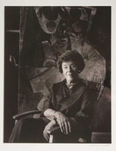 MCCARTER Graham 1940,Portrait of Judy Cassab,Mossgreen AU 2017-11-13