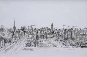 McCarthy Anthony,Manchester cityscape,,2016,Peter Wilson GB 2017-09-13