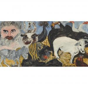 McCARTHY Justin 1891-1977,Noah and the Animals,1966,Christie's GB 2022-02-03