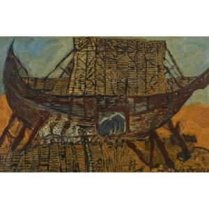 McCARTHY Justin 1891-1977,Noah Leading the Animals into the Ark,1966,Christie's GB 2022-02-03