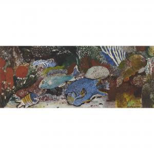 McCARTHY Justin 1891-1977,Underwater with Fish and Coral,Christie's GB 2022-02-03