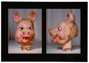 McCARTHY Paul 1945,Masks, Front and Side View (Pig),1998,Bonhams GB 2024-03-01