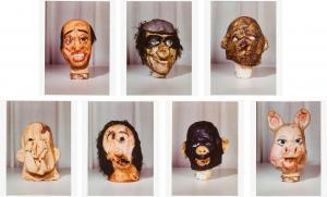McCARTHY Paul,Masks (Small) from the Propo series,1994,Phillips, De Pury & Luxembourg 2024-03-08