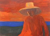 MCCARTIN Jan 1909,Figure with Hat,Clars Auction Gallery US 2015-05-31