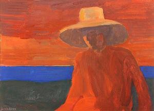 MCCARTIN Jan 1909,Figure with Hat,Clars Auction Gallery US 2015-05-31