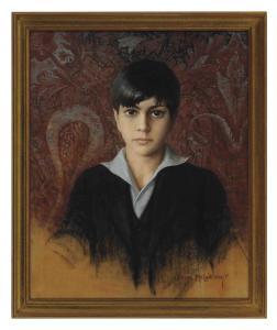 MCCARTNEY Edith 1897-1981,Portrait of a boy,Christie's GB 2011-10-04