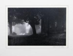 MCCARTNEY Thomas 1938,The Farm (Fog) Vermont,1978,Ro Gallery US 2015-02-26
