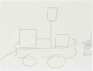 McCASLIN Matthew 1957,Drawing for Portable Amusement Park,1998,Christie's GB 2015-07-16