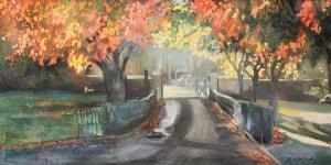 McCaughey Anne Marie,Autumn Leaves Cherryvale,Gormleys Art Auctions GB 2017-09-05