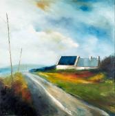MCCAUL Padraig 1963,THE DUGORT ROAD, ACHILL, COUNTY MAYO,2014,Whyte's IE 2021-12-13