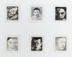 MCCLEARY Dan 1952,Six Portraits,1984,William Doyle US 2023-06-21