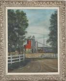 McCLELLAN Robert 1906-1977,New Jersey Farm,Alderfer Auction & Appraisal US 2008-06-13