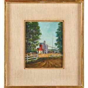 McCLELLAN Robert 1906-1977,Ringo's Plant,Rago Arts and Auction Center US 2016-04-14