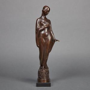 MCCLELLAND STOUT Ida 1881-1927,Figure of a Maiden,William Doyle US 2016-02-10