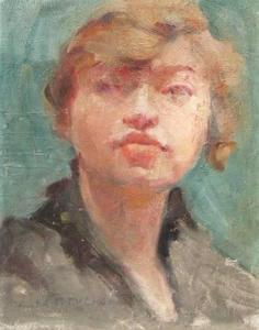 MCCLELLAND SUTTON RACHEL 1887-1982,Soft Woman's Face,Concept Gallery US 2008-04-12