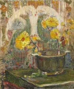 MCCLELLAND SUTTON RACHEL 1887-1982,Still Life with Tapestry,Concept Gallery US 2008-04-12