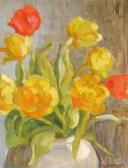 MCCLELLAND SUTTON RACHEL 1887-1982,Tulip Still Life,Scottsdale Art Auction US 2008-04-12