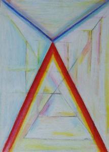 MCCLINTOCK James 1926,Prismatic Energy,1972,Galleria Pananti Casa d'Aste IT 2017-11-06
