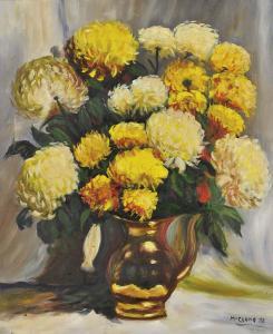 MCCLUNG Florence 1894-1992,Flowers,Altermann Gallery US 2014-04-03