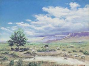 MCCLUNG Florence 1894-1992,Untitled (Range landscape),Dallas Auction US 2021-02-24