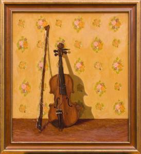 MCCLUNG Rick,Broken Violin,1977,Stair Galleries US 2017-01-13