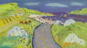 McCLURE David 1926-1998,Road to Culkein,Bonhams GB 2011-08-18
