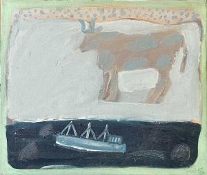 MCCLURE Emma 1962,Bull and Boat,1988,David Lay GB 2023-06-15