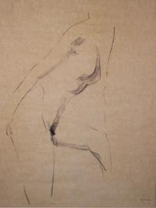 MCCOMBE REYNOLDS JOHN 1916-1999,a nude,1100,Crow's Auction Gallery GB 2017-10-11