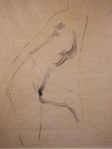 MCCOMBE REYNOLDS JOHN 1916-1999,Sketch of a nude,Crow's Auction Gallery GB 2018-01-17