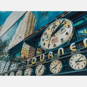 MCCOMBS Bruce 1943,Clocks New York,Gray's Auctioneers US 2018-08-08