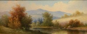 McCONNELL George 1852-1929,Mountainous Fall Landscape,Rachel Davis US 2020-03-21