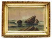 McCONNELL George 1852-1929,seascape,1901,Winter Associates US 2016-07-25